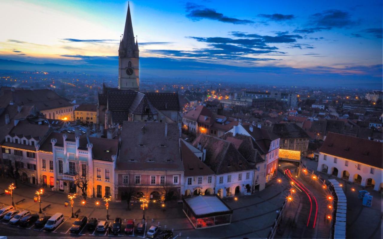 Apartament Via Del Centro Sybin Zewnętrze zdjęcie
