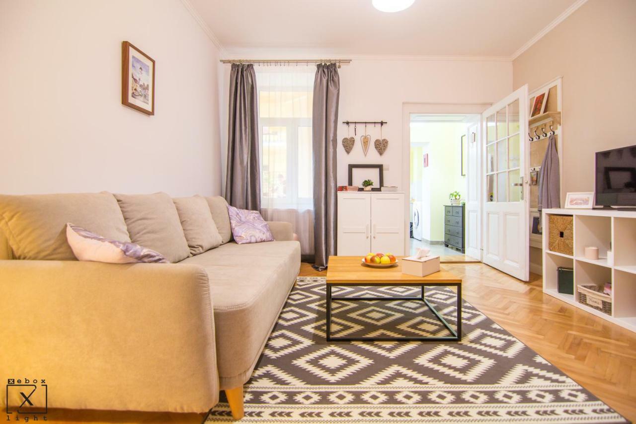 Apartament Via Del Centro Sybin Zewnętrze zdjęcie