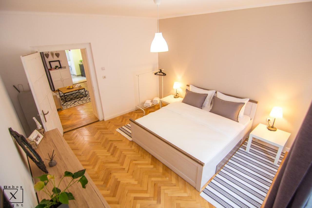 Apartament Via Del Centro Sybin Zewnętrze zdjęcie