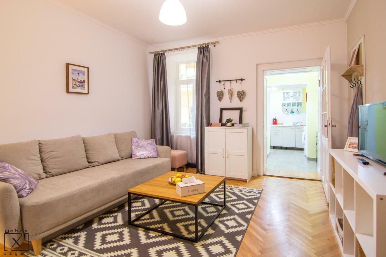 Apartament Via Del Centro Sybin Zewnętrze zdjęcie