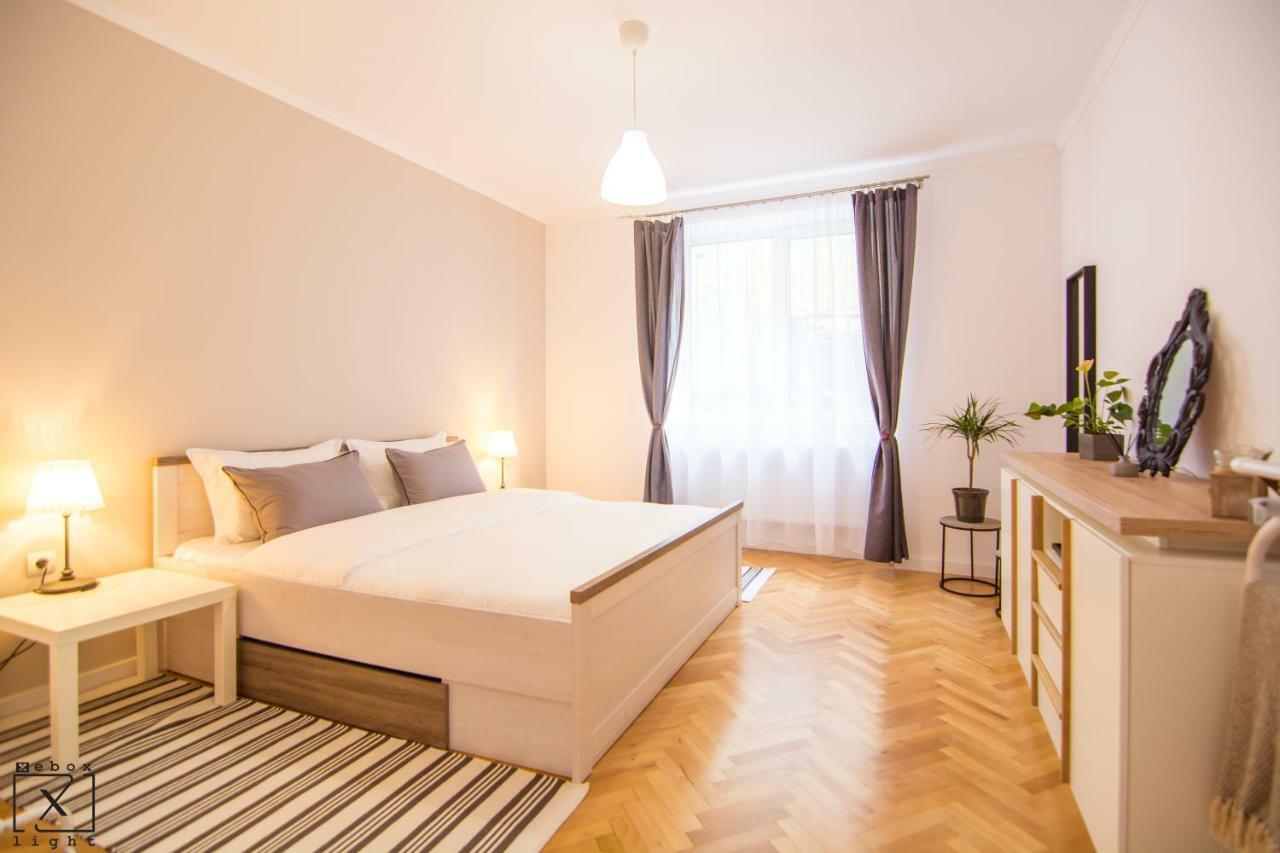 Apartament Via Del Centro Sybin Zewnętrze zdjęcie