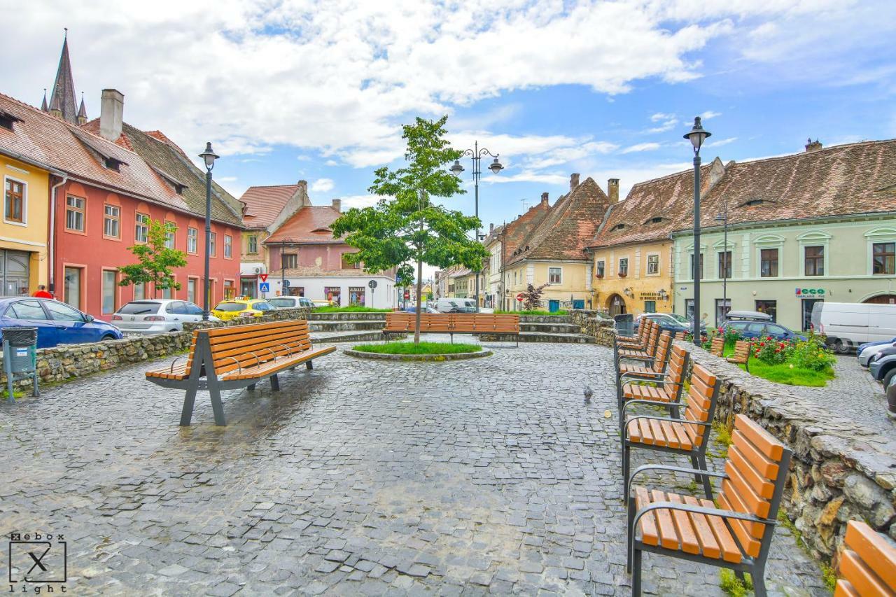 Apartament Via Del Centro Sybin Zewnętrze zdjęcie