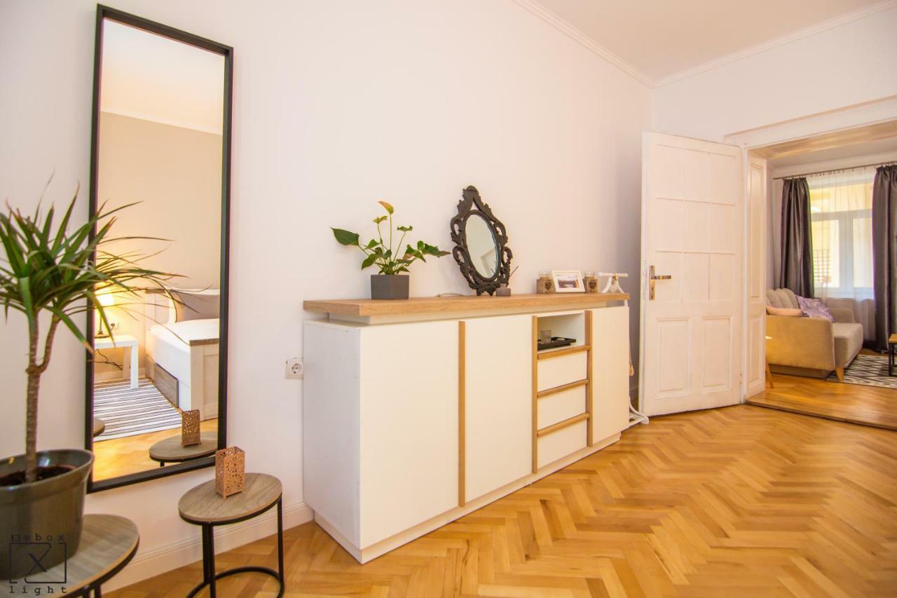 Apartament Via Del Centro Sybin Zewnętrze zdjęcie