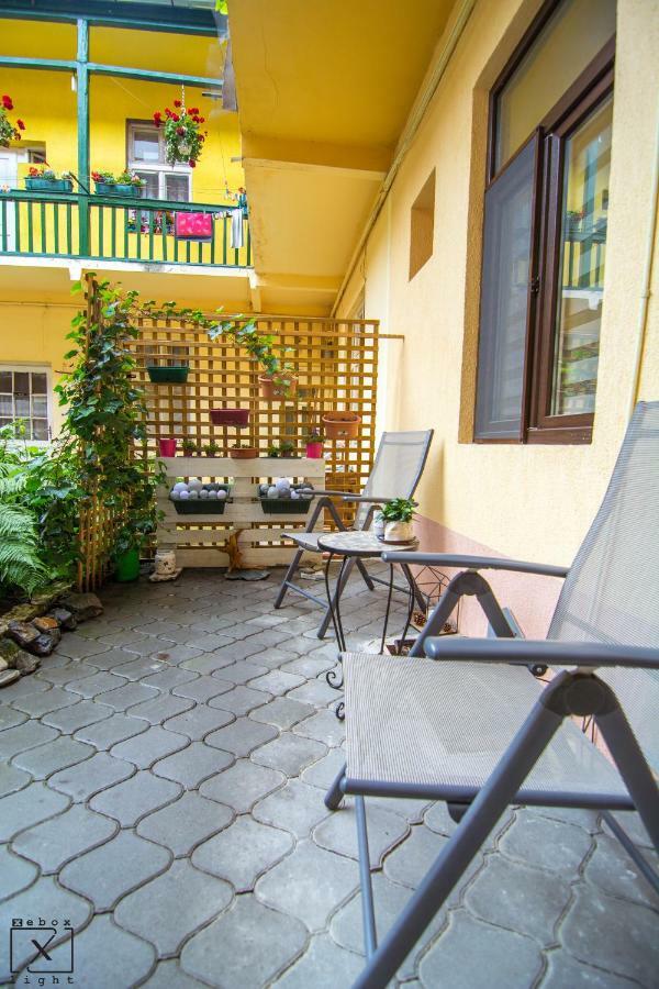 Apartament Via Del Centro Sybin Zewnętrze zdjęcie