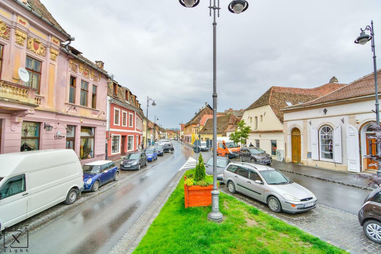 Apartament Via Del Centro Sybin Zewnętrze zdjęcie